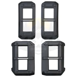 Nakładki lamp zderzaków Jetour T2